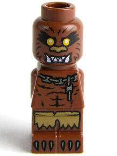 Microfigure Heroica Werewolf (4613079 / 6023718) (85863pb066)