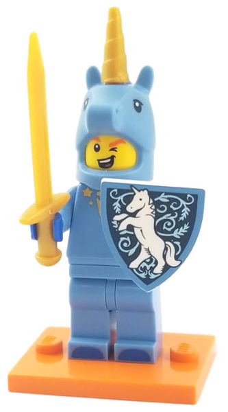 Unicorn Guy - Series 18 Collectible Minifigure (col18-17)