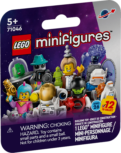 71046 Series 26 (Retired) LEGO Collectible Minifigures