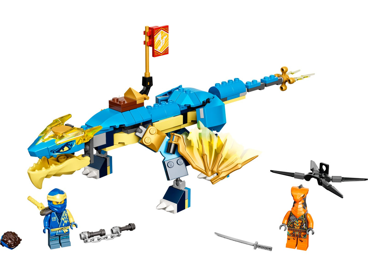 71760 Jay's Thunder Dragon EVO (Certified) LEGO Ninjago