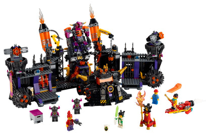 80016 The Flaming Foundry (Retired) LEGO Monkie Kid