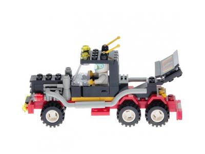 6669 Diesel Daredevil (Certified) LEGO Town