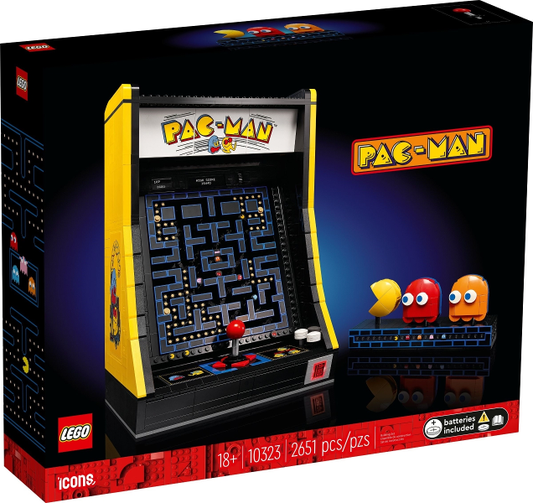 10323 PAC-MAN Arcade (Retired) LEGO Icons