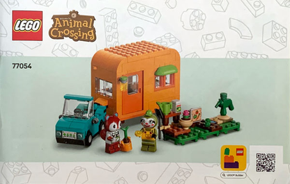 77054 Leif's Caravan & Garden Shop (Certified) LEGO Animal Crossing