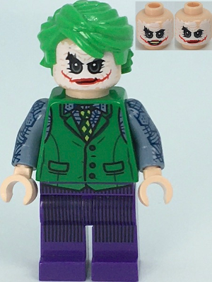 The Joker - Green Vest and Printed Arms (sh0792)
