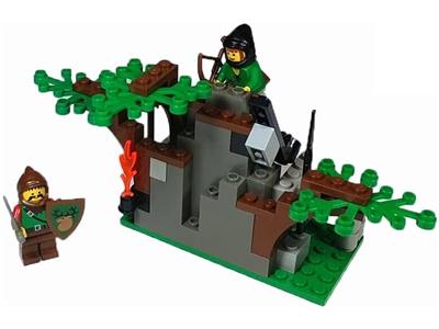 6024 Bandit Ambush (Used) LEGO Castle