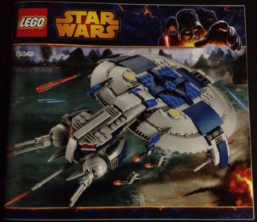 75042 Droid Gunship (Certified) LEGO Star Wars