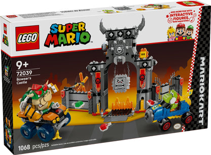 72039 Mario Kart - Bowser's Castle (Retired) LEGO Super Mario