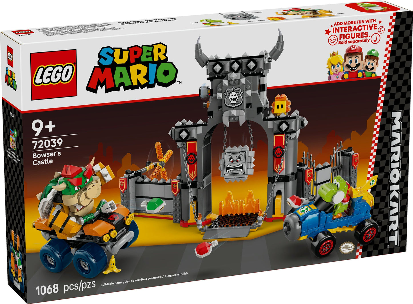 72039 Mario Kart – Bowser's Castle