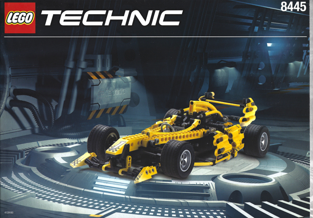 8445 Indy Storm (Certified) LEGO TECHNIC