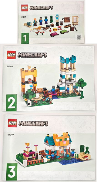 21249 The Crafting Box 4.0 (Certified) LEGO Minecraft