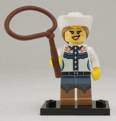 Cowgirl - Series 8 Collectible Minifigure (col08-4)