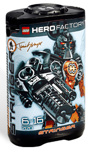 7170 Jimi Stringer (Retired) LEGO HERO Factory