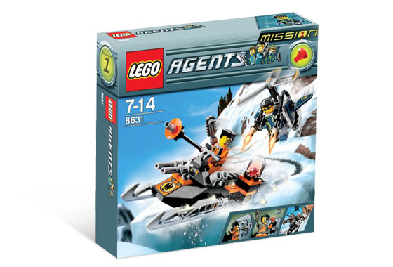 8631 Jetpack Pursuit (Retired) LEGO Agents