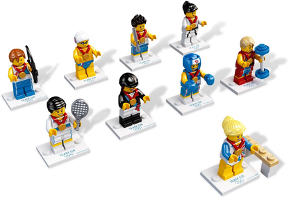 Judo Fighter - Team Great Britain Series Collectible Minifigure (coltgb-4)