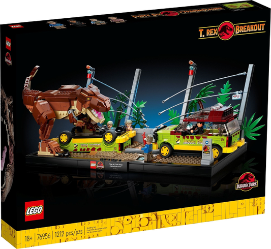 76956 T. rex Breakout (Retired) LEGO Jurassic World