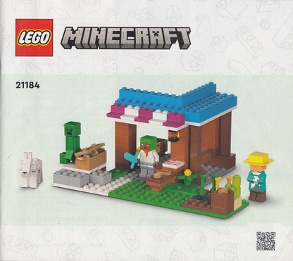 21184 The Bakery (Certified) LEGO Minecraft