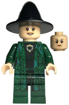 Professor Minerva McGonagall - Dual Sided Head (hp152)