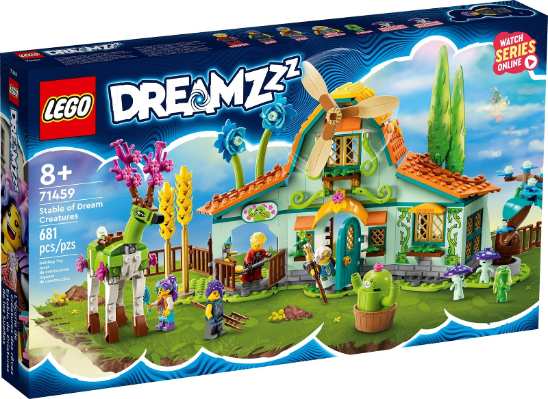 71459 Stable Of Dream Creatures (Retired) LEGO Dreamzzz