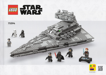 75394 Imperial Star Destroyer (Certified) LEGO Star Wars