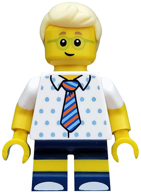 Birthday Party Boy, Series 18 (Minifigure Only) (col327)
