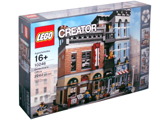 10246 Detective's Office (Retired) LEGO Creator Expert