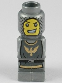 Microfigure Heroica Knight (4613076 / 6023717) (85863pb057)