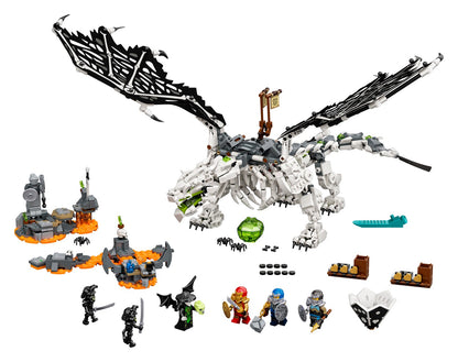 71721 Skull Sorcerer's Dragon (Certified) LEGO Ninjago