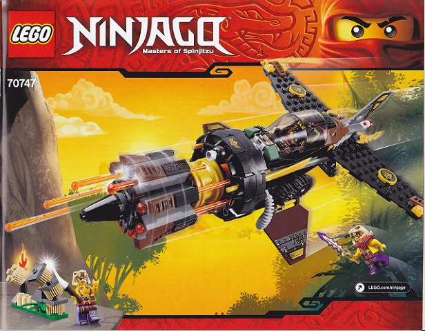 70747 Boulder Blaster (Certified) LEGO Ninjago