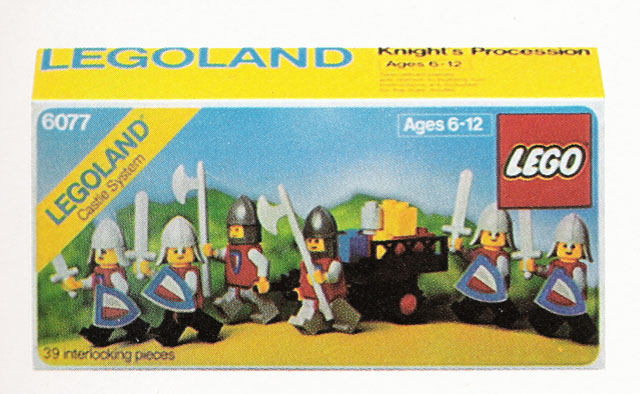 6077-1 Knight's Procession (Retired) LEGO Castle