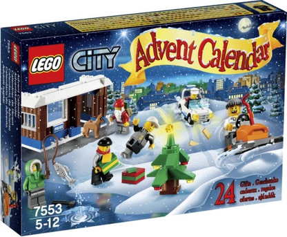 7553 City Advent Calendar (2011) (Retired) LEGO City