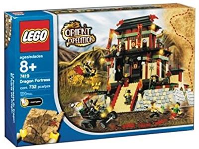 7419 Dragon Fortress (Retired) LEGO Adventurers