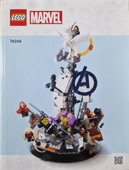 76266 Endgame Final Battle (Used) LEGO Super Heroes
