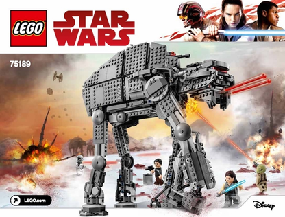 75189 First Order Heavy Assault Walker (Certified) LEGO Star Wars