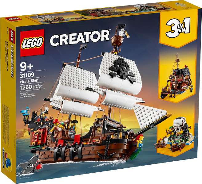 31109 Pirate Ship (Retired) LEGO Creator