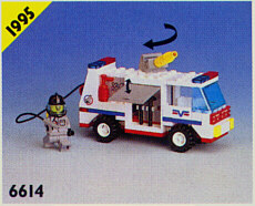 6614 Launch Evac 1 (Retired) LEGO Town