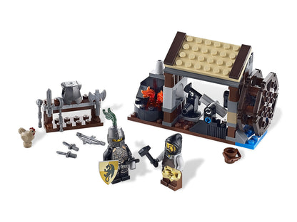 6918 Blacksmith Attack (Used) LEGO Castle