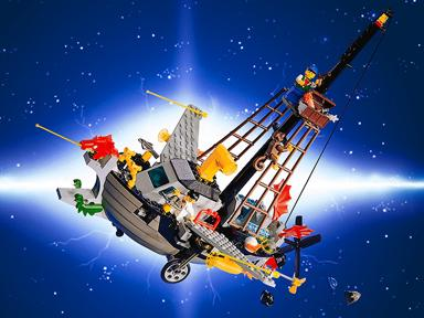 6493 Flying Time Vessel (Retired) LEGO Time Cruisers