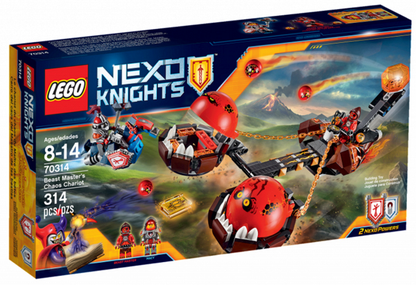 70314 Beast Master's Chaos Chariot (Retired) LEGO Nexo Knights
