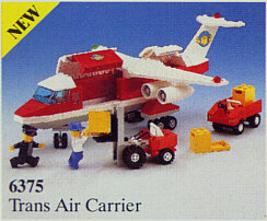 6375 Trans Air Carrier (Used) LEGO Town