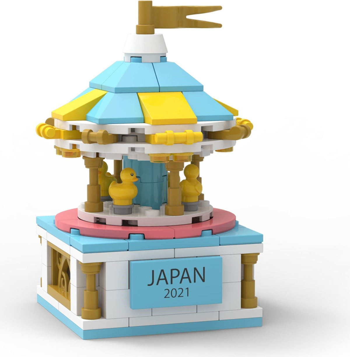6373618 Japan Carousel (Retired) LEGO Promotional