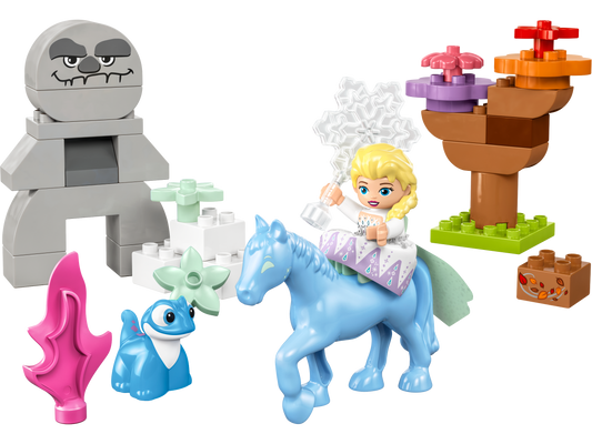 10418 Elsa & Bruni in the Enchanted Forest (Used) LEGO DUPLO