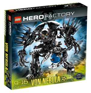 7145 Von Nebula (Retired) LEGO HERO Factory