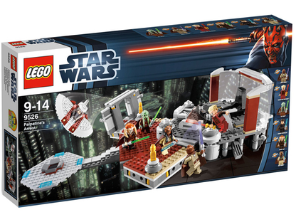 9526 Palpatine's Arrest (Retired) LEGO Star Wars