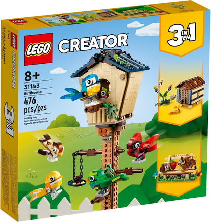 31143 Birdhouse (Retired) LEGO Creator