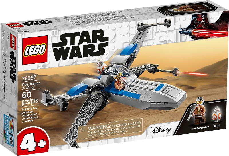75297 Resistance X-Wing Starfighter (Retired) LEGO Star Wars