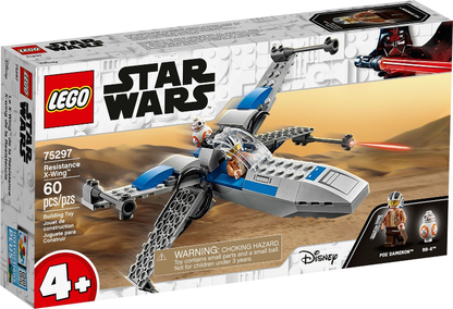75297 Resistance X-Wing Starfighter (Retired) LEGO Star Wars
