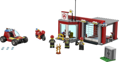 77943 Fire Station Starter Set (Used) LEGO City