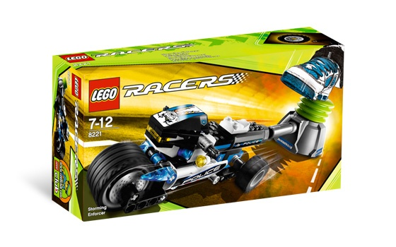 8221 Storming Enforcer (Retired) LEGO Racers