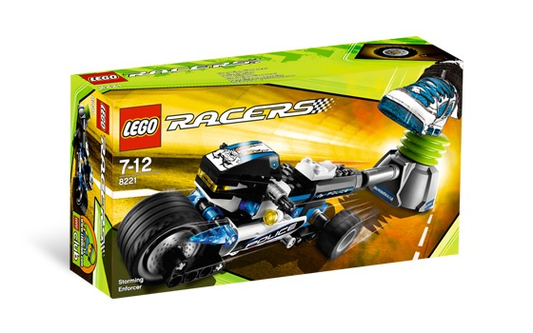 8221 Storming Enforcer (Retired) LEGO Racers